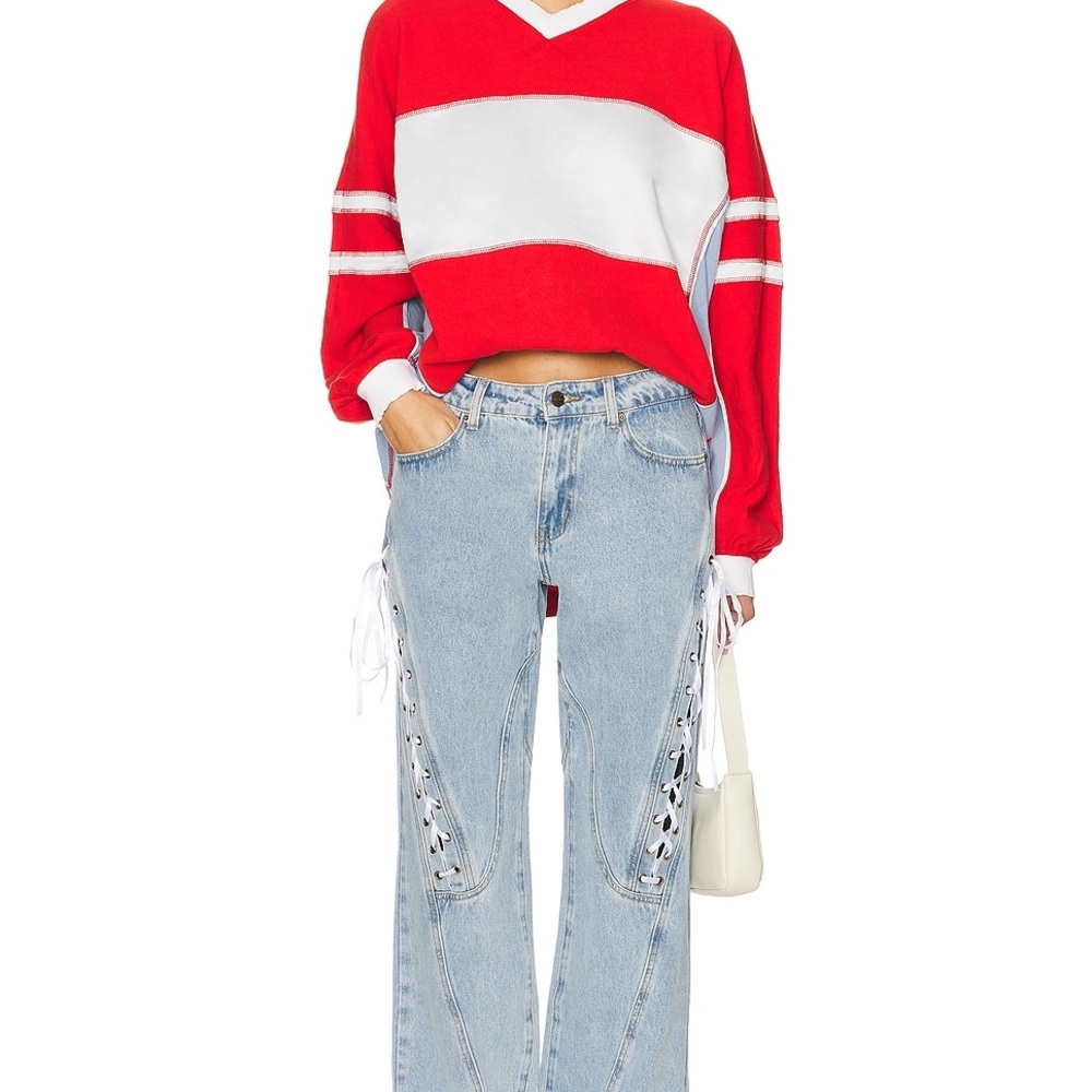 Free People Movement Rugby Ready Layer Top - Picture 5 of 6